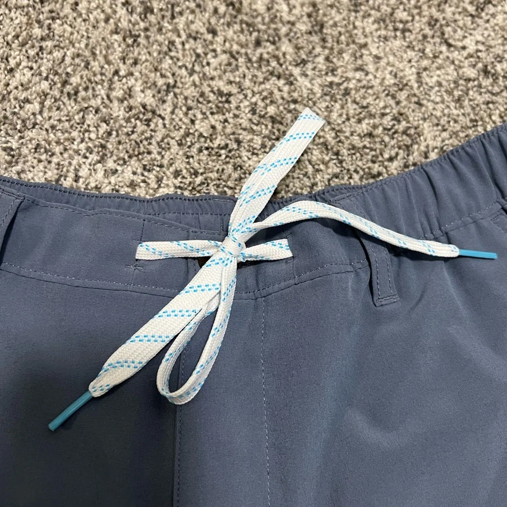 Chubbies Blueish Grey Athletic Shorts with Drawstring - Picture 4 of 9